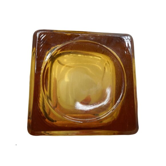 4 MCM Amber Swirl textured pebbled Glasses - Picture 3 of 4